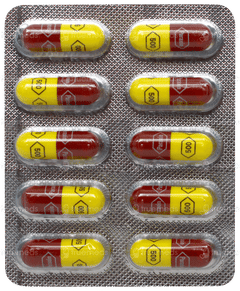 Paraxin 500 Capsule 10